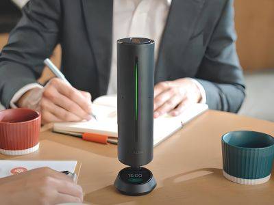 Wave: «умная» колонка от Insta360 с ИИ-технологиями - chudo.tech - Новости