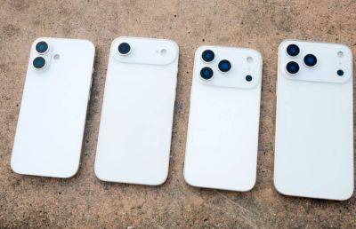 Аналитики назвали стоимость смартфонов серии iPhone 17 - ilenta.com - США