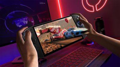 Lenovo представила Legion Go 2: AMD Ryzen Z2 Extreme, OLED 144 Гц и контроллер с эффектом Холла за €999 - itc.ua