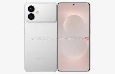 Показан дизайн Samsung Galaxy S26 Edge, копирующий iPhone 17 Pro - ilenta.com