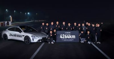 Porsche Taycan - Новый рекорд: Xiaomi SU7 Max проехал 4 264 км за одни сутки - gagadget.com - Китай