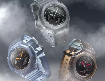 Casio представила три новых G-Shock GA-2100K с полупрозрачным корпусом: начались предзаказы - gagadget.com - Япония