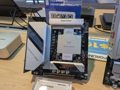 AnnieBronson - Minisforum представила материнскую плату BD395i MAX с APU AMD Ryzen AI Max+ 395 и оперативной памятью 128 ГБ - habr.com