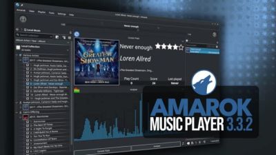 denis19 - Вышло обновление открытого аудиоплеера Amarok 3.3.2 - habr.com