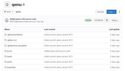 denis19 - «МЦСТ» выпустила эмулятор qemu‑e2k (на базе QEMU 10.1.1) для архитектуры «Эльбрус» (e2k) - habr.com - Москва