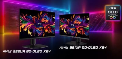 MSI анонсировала два геймерских Tandem QD-OLED-монитора с пятислойными панелями и инновационной пленкой DarkArmor - gagadget.com