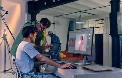 HP выпустила профессиональный монитор Series 7 Pro - ilenta.com