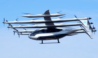 Китай запустил первый в мире 5-тонный eVTOL: 10 пассажиров и полет до 1500 км - itc.ua - Китай