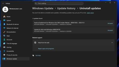 AnnieBronson - Релиз Windows 11 26H2 ожидается осенью 2026 года - habr.com - Microsoft