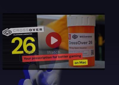 denis19 - Clair Obscur - Вышел CrossOver 26.0 для macOS и Linux - habr.com