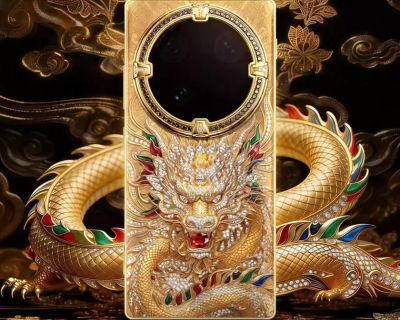 Роскошь по-китайски: Dreame готовит два смартфона из чистого золота с драгоценными камнями - gagadget.com - Китай