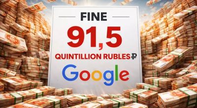 Цена пропаганды: 91 квинтиллион рублей требует россия от Google за блокировку ее каналов на YouTube - gagadget.com - Россия - США