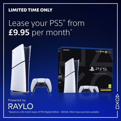 AnnieBronson - PlayStation UK даст возможность взять в аренду консоль PlayStation 5 Digital Edition - habr.com - Англия
