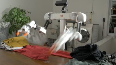 daniilshat - Weave Robotics выпустила робота за 8 тыс. долларов, который пока может только складывать бельё - habr.com - шт. Калифорния