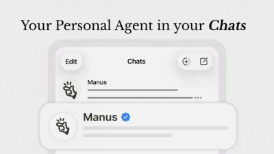 daniilshat - AI-агента Manus теперь можно подключить к чату в Telegram - habr.com