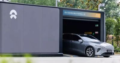Nio снова установила рекорд по заменам батарей электромобилей - gagadget.com - Китай - county Power