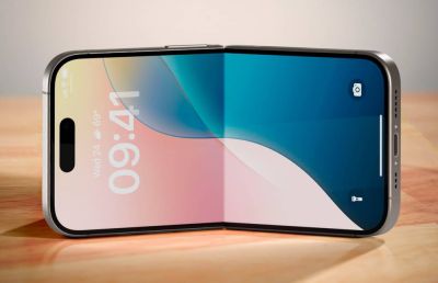 Марк Гурман - Apple рассматривает вариант выпуска смартфона-раскладушки - ilenta.com
