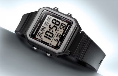 Casio выпустила часы W-221H-1AJF и W-221H-8AJF в ретро-стиле - ilenta.com