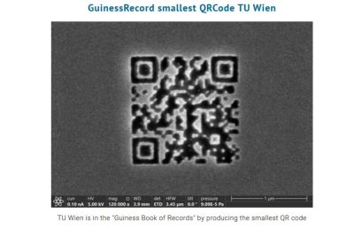 Создан самый маленький в мире QR-код, который не видно даже в микроскоп - ilenta.com