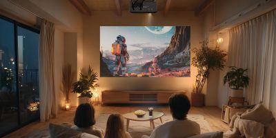 Лазерный проектор Optoma для фильмов, спорта и игр - chudo.tech - Новости