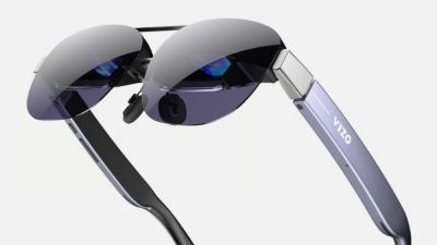daniilshat - На Kickstarter представили AR-очки Vizo Z1 Pro с виртуальным 160-дюймовым экраном - habr.com