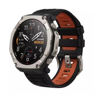 Amazfit T-Rex Ultra 2: титан, фонарик и автономность для тех, кто собирается выживать - gagadget.com