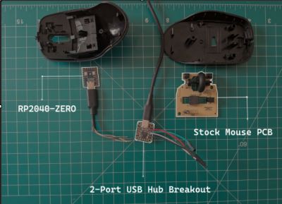 AnnieBronson - Представлен DIY ИБ-проект Evilmouse: умная мышка за $44, которая взламывает ПК за секунды - habr.com