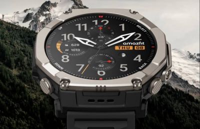 Представлены защищенные смарт-часы Amazfit T-Rex Ultra 2 - ilenta.com - США
