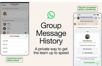 В WhatsApp появилась возможность делиться старыми сообщениями с новыми участниками группы - ilenta.com