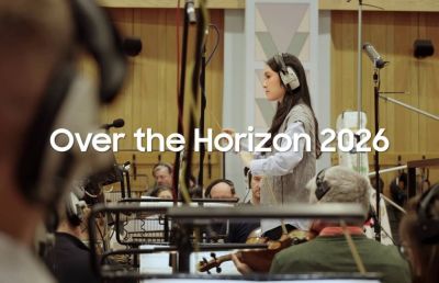 Samsung представила новую аранжировку фирменного рингтона Over the Horizon - ilenta.com - Лондон