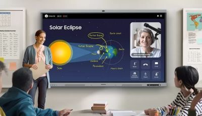 Samsung представила многофункциональный сенсорный экран WAFX‑P с поддержкой сервисов Google и расширенной возможностью совместной работы - gagadget.com