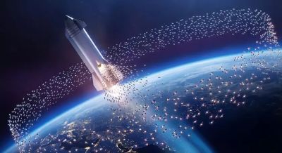 Starship против законов логики: Илон Маск планирует засыпать орбиту тысячами Starlink v3 - gagadget.com