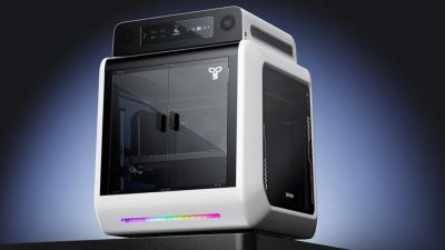 daniilshat - TOP.E анонсировала 3D-принтер с наклонным столом и встроенным AI-генератором моделей - habr.com
