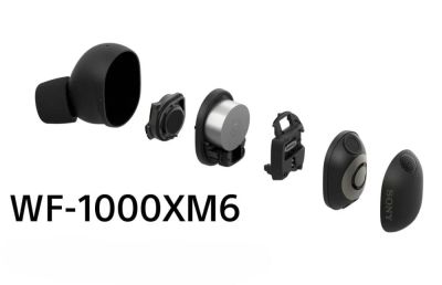 Произведена разборка флагманских наушников Sony WF-1000XM6 - ilenta.com