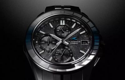 Лимитированные часы Casio Oceanus Manta OCW-S7000CN1A серии Calm Night дебютировали в США - gagadget.com - США - Германия - Япония