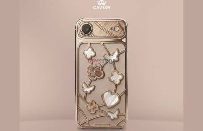Caviar выпустила люксовую версию iPhone 17 Air с 24-каратным золотом - ilenta.com