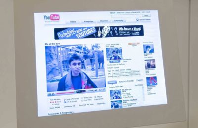 Первое видео YouTube выставили в Лондонском музее - ilenta.com - Лондон