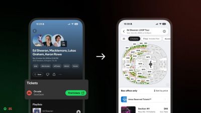 TravisMacrif - SeatGeek предложит пользователям Spotify возможность покупки билетов на концерты - habr.com - США