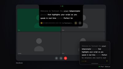 daniilshat - Вышла Textream — утилита, которая превращает чёлку MacBook в телесуфлёр с подсвечиванием произносимых слов - habr.com - Турция