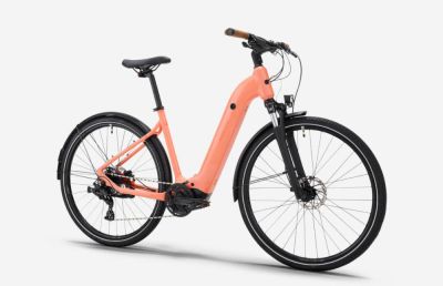 Представлен розовый гибридный электровелосипед Decathlon Rockrider E-ACTV 500 - ilenta.com - Франция - Испания - Голландия