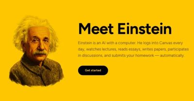 AnnieBronson - Представлен ИИ-агент Einstein, который умеет заходить на платформу Canvas, проходить курсы и делать домашние задания - habr.com