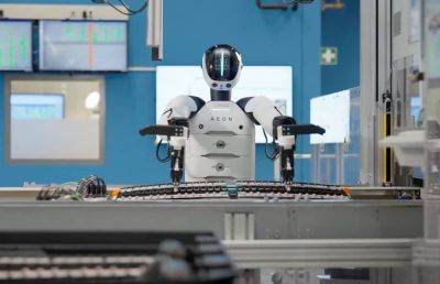 Гуманоидные роботы с искусственным интеллектом будут трудиться на заводе BMW - ilenta.com - США - шт. Южная Каролина