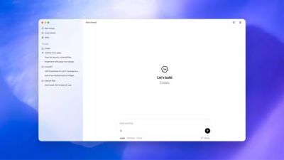 OpenAI представила Codex для macOS: отдельное приложение для работы с кодом - gagadget.com