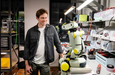 AnnieBronson - Стартап Fauna Robotics представил человекоподобного робота по имени Sprout - habr.com