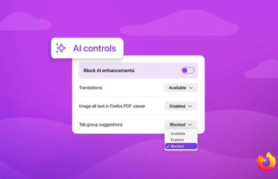 В браузере Firefox появится возможность отключить ИИ - ilenta.com