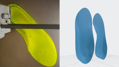 daniilshat - Ergono3D запустила сервис для генерации кастомных стелек для 3D-печатной обуви - habr.com - Австралия