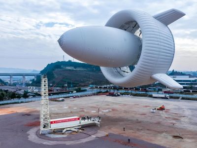 В Китае подключили к сети летающую электростанцию - chudo.tech - Китай - Beijing - Новости
