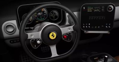 Джонни Айв помог Ferrari с интерьером первого электромобиля - gagadget.com