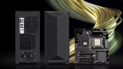 MSI XpertStation WS300: серверный Blackwell в формате настольной башни - gagadget.com