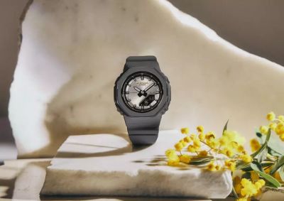 Casio представила новую модель G-Shock GMA-P2126W-8A с металлическим циферблатом - gagadget.com - США - Англия
